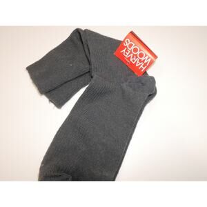 VTG Harvey Woods Canada Wool Blend Ultra Fresh Socks Gray Sz. 10 - 12